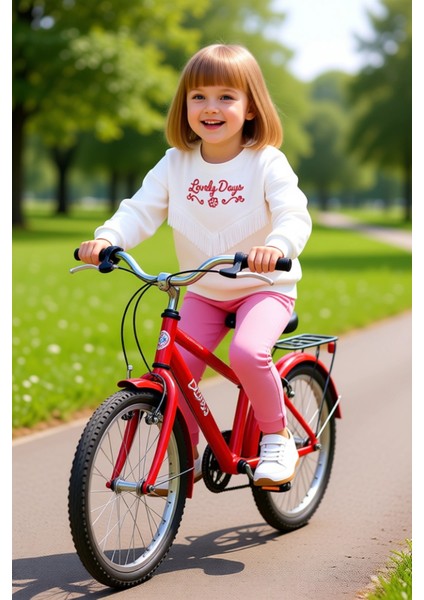 Kız Çocuk Örme Takım Slogan Baskılı Püsküllü ve Oversize Konforu Kaliteli Şık Rahat modelleri