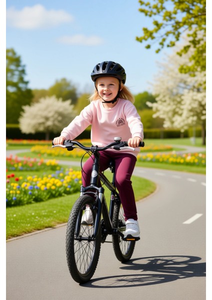 Kız Çocuk Içi Polarlı Oversize Örme Takım Sloganlı Üst ve Geniş Paça Alt Kaliteli Şık Rahat modelleri