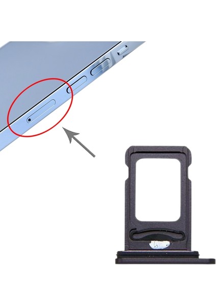 iPhone 13 Pro Max Uyumlu Sim Tepsisi Sim Kart Yuvası