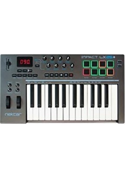 Impact LX25+ USB Midi Klavye 25 Tuşlu Hız Hassasiyetli Özellikler ile fiyatları