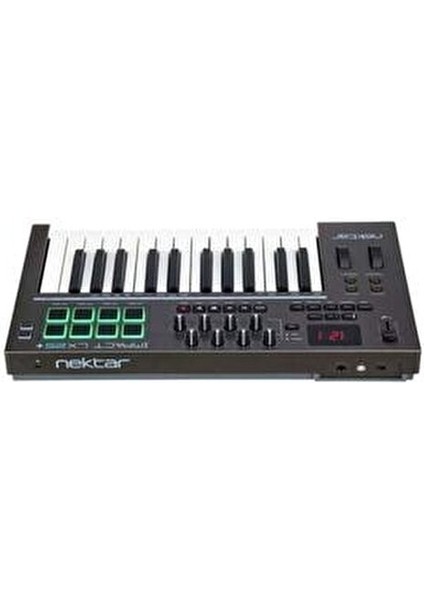 Impact LX25+ USB Midi Klavye 25 Tuşlu Hız Hassasiyetli Özellikler ile modelleri