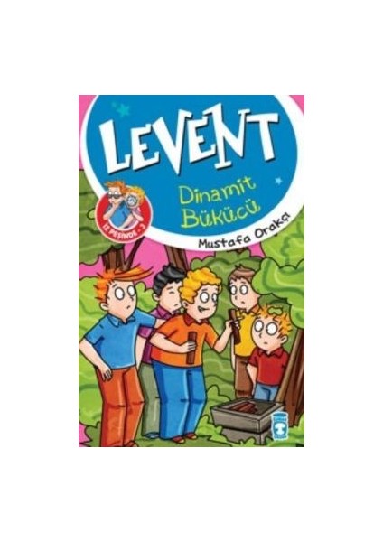 Levent Dinamit Bükücü - Levent Iz Peşinde 3