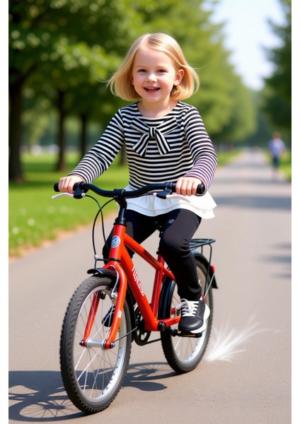 Kız Çocuk Pamuklu Çizgili Uzun Kollu Sweatshirt ve Eşofman Altı Takımı Kaliteli Şık Rahat modelleri