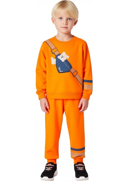 Pamuklu Erkek Çocuk Örme Takım Günlük Giyimde Konfor ve Tarzın Buluşması Kaliteli Şık Rahat