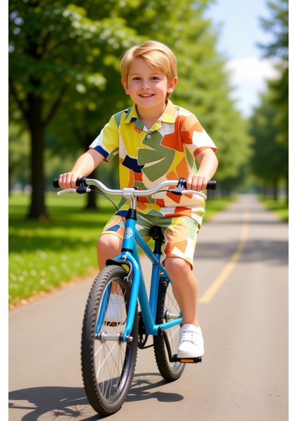 Erkek Çocuk Pamuklu Gömlek ve Şort Takımı Günlük Konfor ve Stil Kaliteli Şık Rahat modelleri