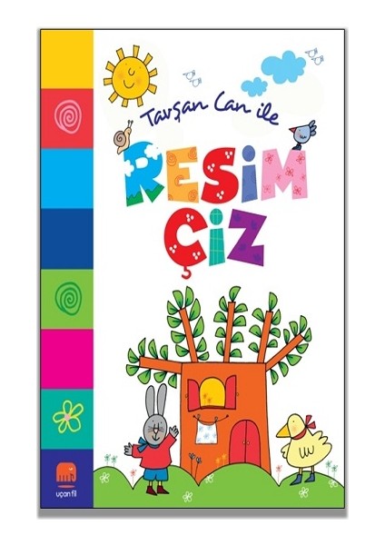 Tavşan Can Ile Resim Çiz