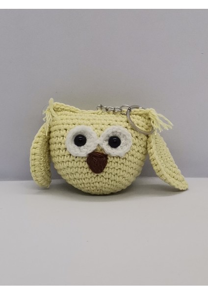 Amigurumi Sevimli Baykuş Anahtarlık & Çanta Süsü fiyatları