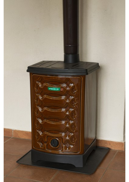 Önden Havalı Kovalı Uyuyan Soba-Kömür Sobası-Odun Sobası Kovalı