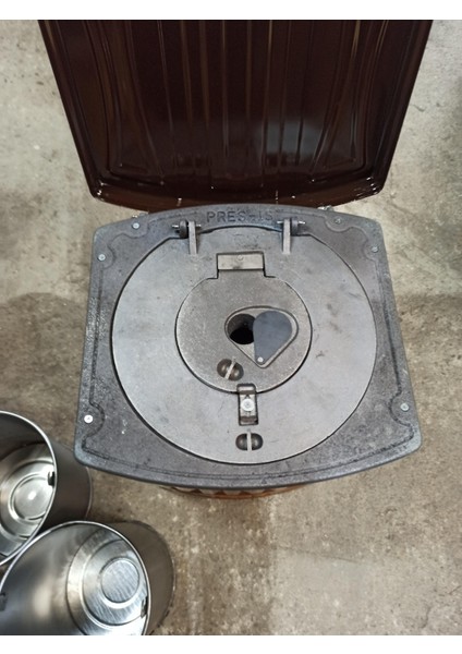 Önden Havalı Kovalı Uyuyan Soba-Kömür Sobası-Odun Sobası Kovalı modelleri