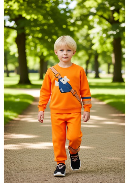 Pamuklu Erkek Çocuk Örme Takım Günlük Giyimde Konfor ve Tarzın Buluşması Kaliteli Şık Rahat fırsatları