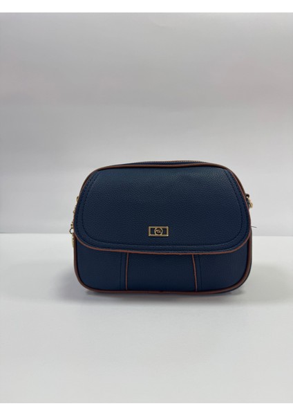,çok Gözlü , lacivert bayan Çapraz Çantası
