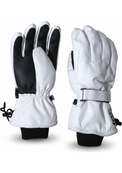 Erkek Şişme Kar Kayak Eldiveni