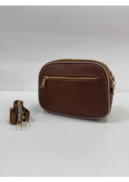 ,çok Gözlü , taba açık vizon bayan Çapraz Çantası indirimleri