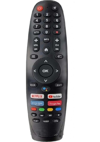 LCD LED Kumanda Onvo Webos Ses Komutsuz