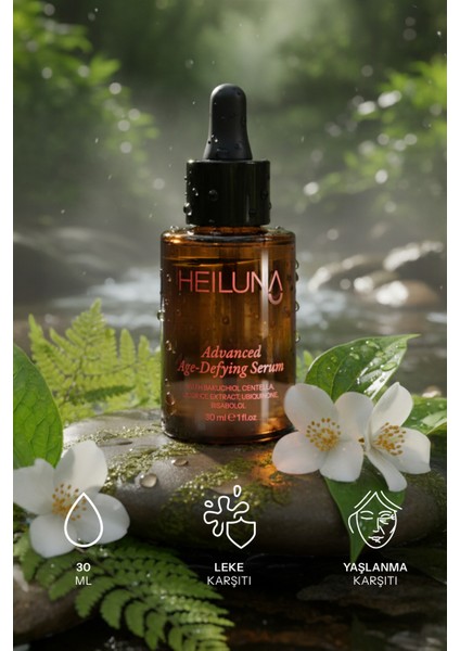 Yaşlanma Ve Kırışıklık Karşıtı Serum 30 ml - Sıkı & Pürüzsüz Cilt - Bakuchiol & Centella fiyatları
