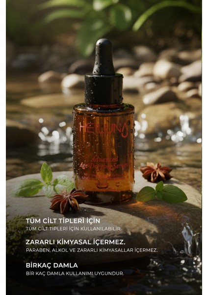 Yaşlanma Ve Kırışıklık Karşıtı Serum 30 ml - Sıkı & Pürüzsüz Cilt - Bakuchiol & Centella modelleri