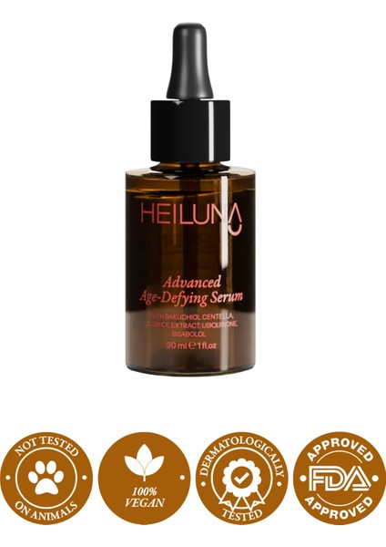 Yaşlanma Ve Kırışıklık Karşıtı Serum 30 ml - Sıkı & Pürüzsüz Cilt - Bakuchiol & Centella
