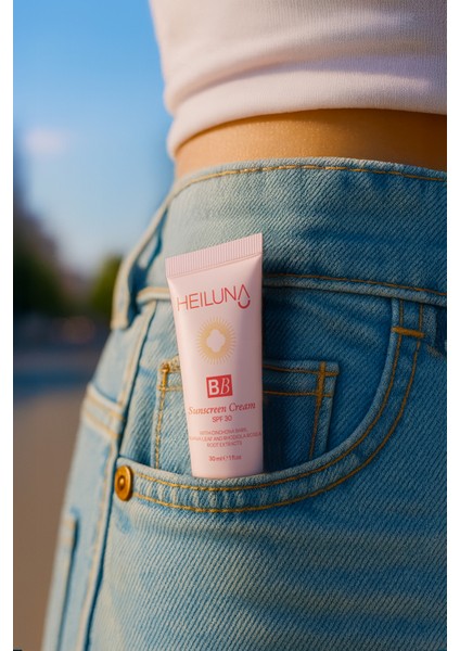 SPF 30 BB Krem 30 ml Medium, Niacinamide & Aloe Vera ile Aydınlatıcı, Nemlendirici ve Güneş Koruma indirimleri