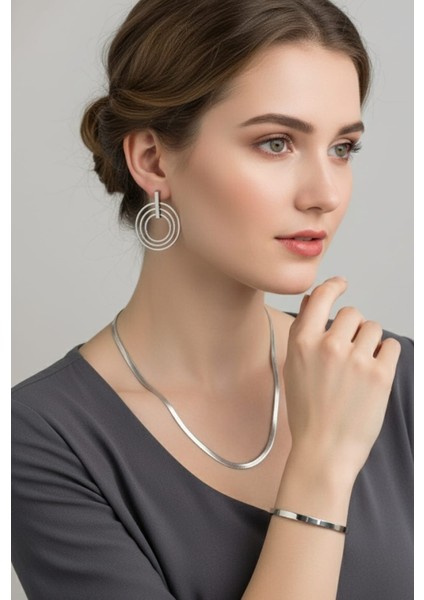 | Çelik Takı Setleri | Sns5008108