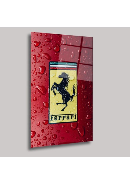 Ferrari - Cam Tablo - DEG0011 fiyatları