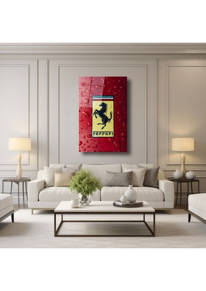 Ferrari - Cam Tablo - DEG0011 modelleri