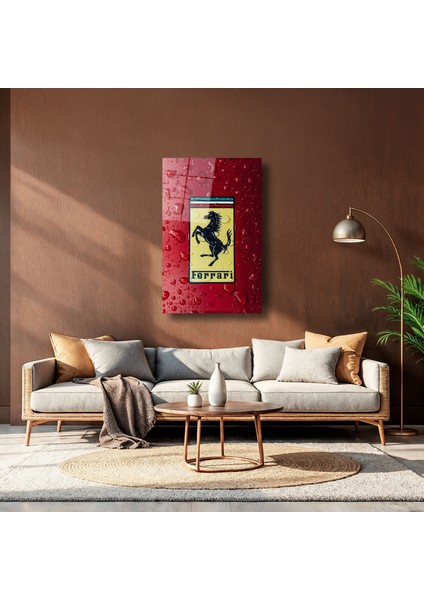 Ferrari - Cam Tablo - DEG0011 fırsatları