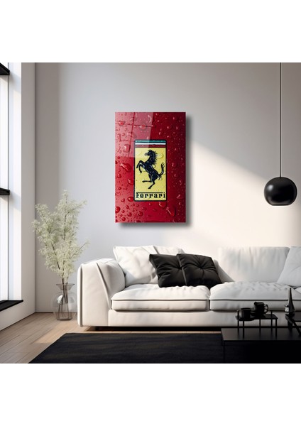 Ferrari - Cam Tablo - DEG0011 indirimleri