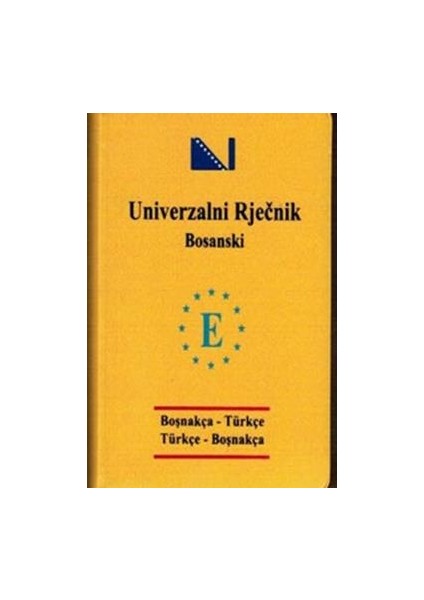 Boşnakça Cep Üniversal Sözlük - Univerzalni Rjecnik Bosanski