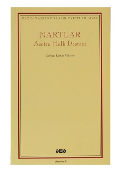 Nartlar - Asetin Halk Destanı