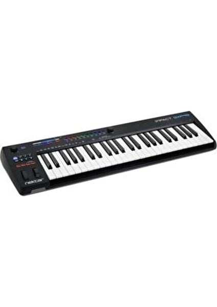 Impact GXP49 49-Tuş USB Midi Klavye Semi-weighted Tuşlarla Gelişmiş Kontrol modelleri