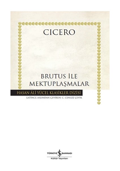 Brutus Ile Mektuplaşmalar