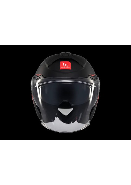 Kask mt Cosmo Sv Çenesiz Gözlüklü Mat Siyah modelleri