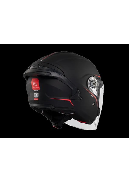 Kask mt Cosmo Sv Çenesiz Gözlüklü Mat Siyah fırsatları