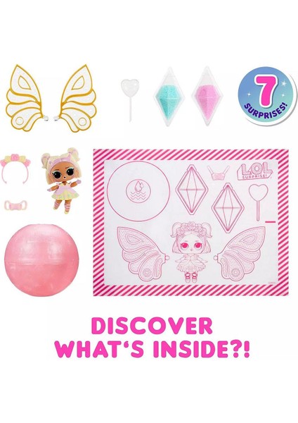 Seçtim Aldım L.o.l. Surprise Fairies Serisi Bebek – 7 Sürprizli Kanatlı Koleksiyon Figürü fiyatları