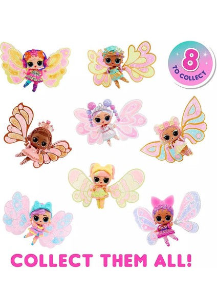Seçtim Aldım L.o.l. Surprise Fairies Serisi Bebek – 7 Sürprizli Kanatlı Koleksiyon Figürü indirimleri