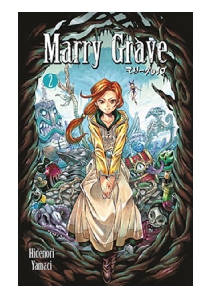 Marry Grave 2 Anonim Yazarlı Ciltsiz Normal Boy 200 Sayfa