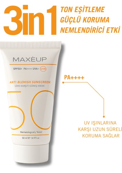 Su Bazlı Onarıcı Nemlendirici Güneş Koruyucu Leke Karşıtı Yüz Güneş Kremi SPF50+ | 50 ML x2 | fiyatları