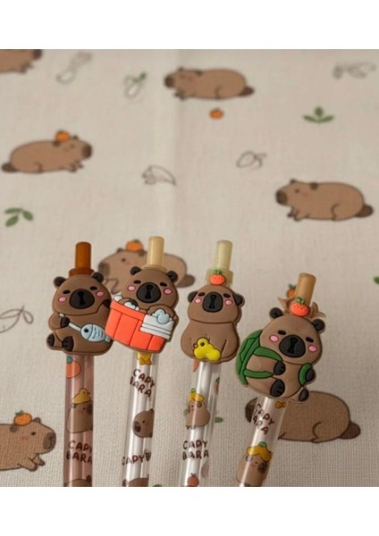 Capybara Versatil 0.7 Uçlu Kalem Süperkalite Yanında Yedek 0.7 Uç Hediye