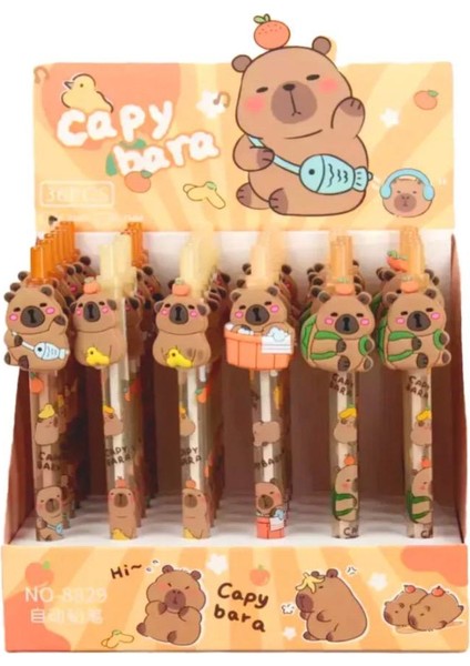 Capybara Versatil 0.7 Uçlu Kalem Süperkalite Yanında Yedek 0.7 Uç Hediye modelleri