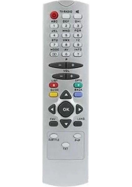 Uydu Kumanda Rewel Digitürk Dcr Rc 2540 Beyaz