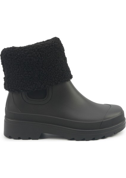 326549.Z 5pr Siyah Kadın Yağmur Botu