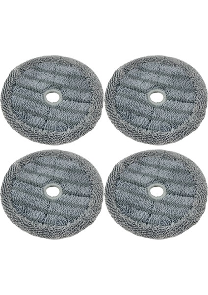 R10/R20/T30/V12S/V16S/V15 PRO/T20 PRO//H30 Pro Yedek Parça Bezi Için 4 Adet Vakumlu Paspas Pedi (Yurt Dışından)