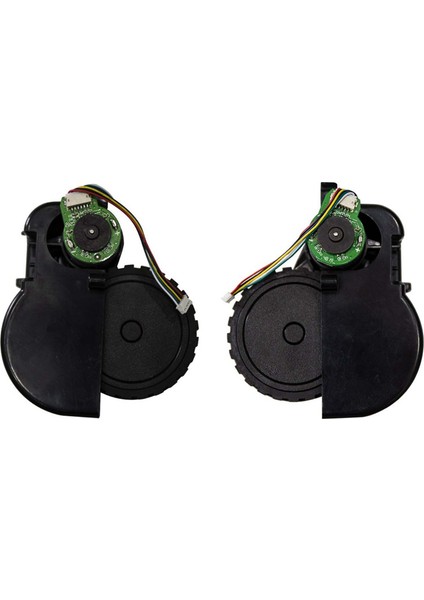 EXVAC660 EXVAC680S Robotik Yedek Parçaları Için Sol ve Sağ Tekerlek Motor Takımı (Yurt Dışından)
