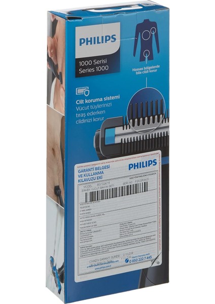 BG1024/15 Vücut Bakım Seti, Islak/kuru fırsatları