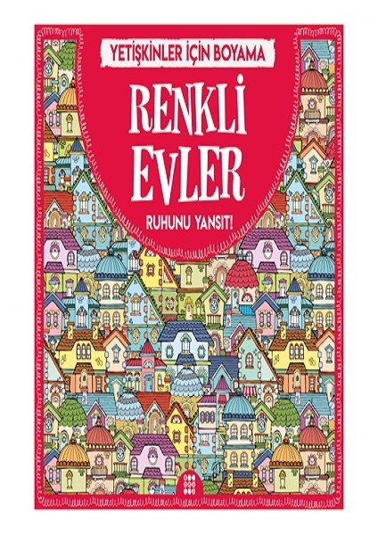 Renkli Evler & Büyükler Için Boyama