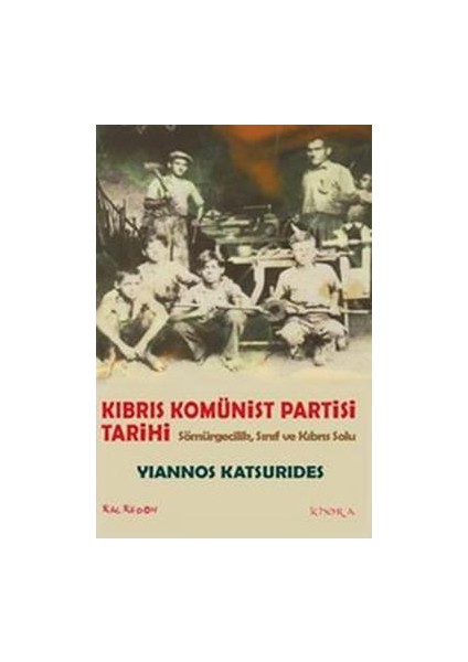 Kıbrıs Komünist Partisi Tarihi