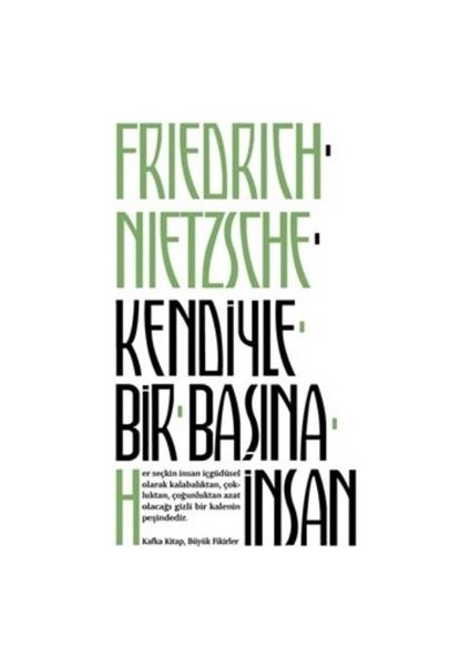 Kendiyle Bir Başına Insan