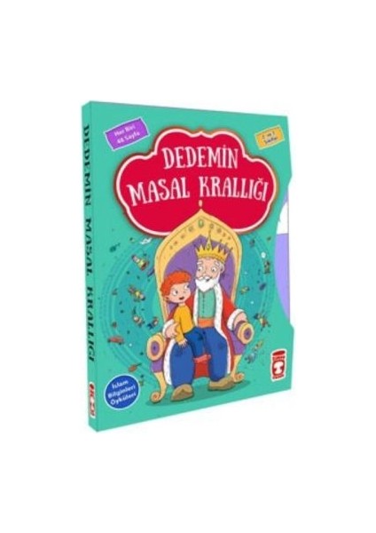 Dedemin Masal Krallığı (5 Kitap Set)