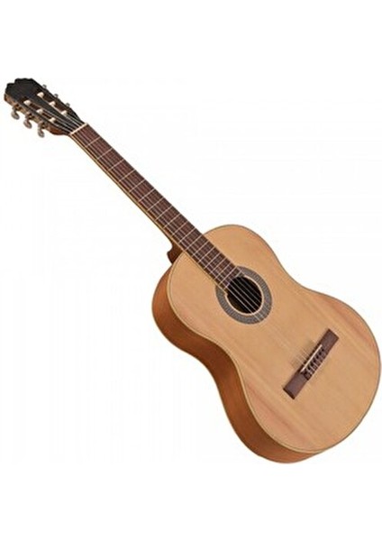 Java Klasik Gitar 4/4 Natural Renk Sedir Ağacı Üst Kapak ile Yüksek Ses Kalitesi indirimleri