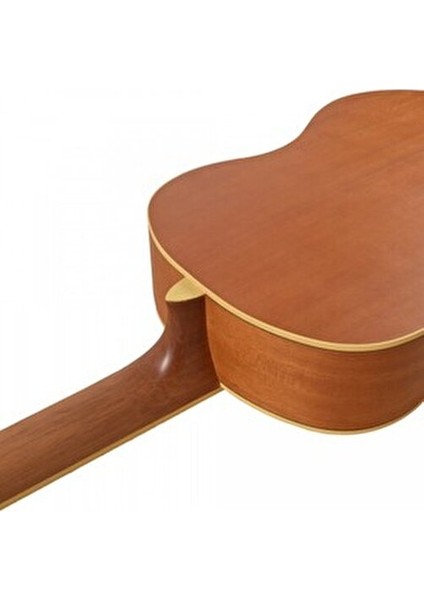 Java Klasik Gitar 4/4 Natural Renk Sedir Ağacı Üst Kapak ile Yüksek Ses Kalitesi